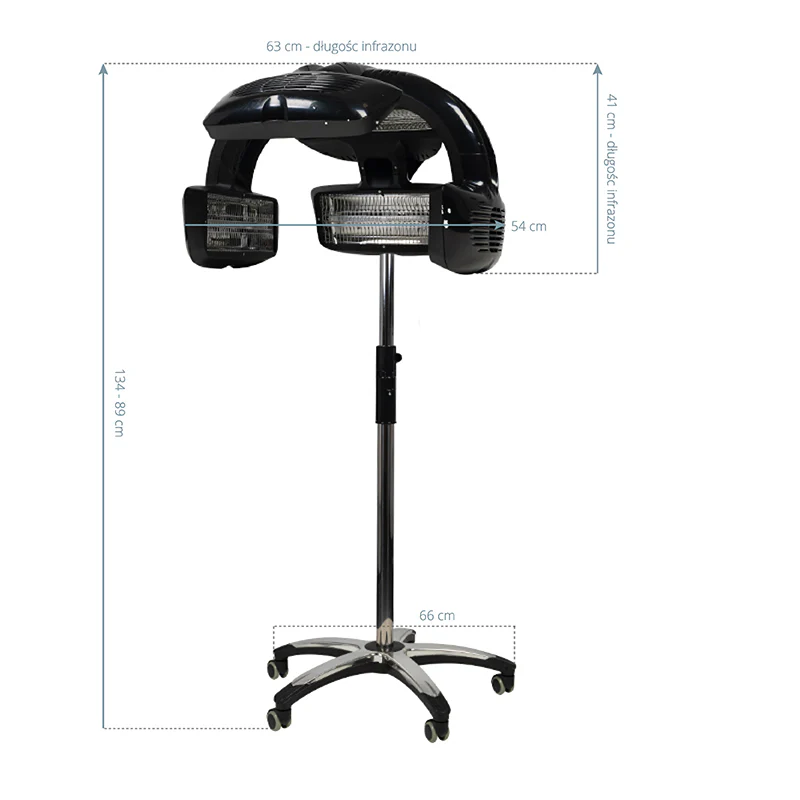 Gabbiano Infrazon Standing 628 Black - Image 2