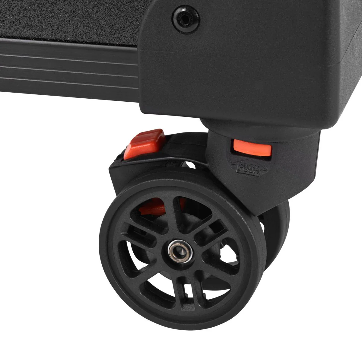 Gabbiano Mobile Hairdresser Trolley V21 Black - Image 3