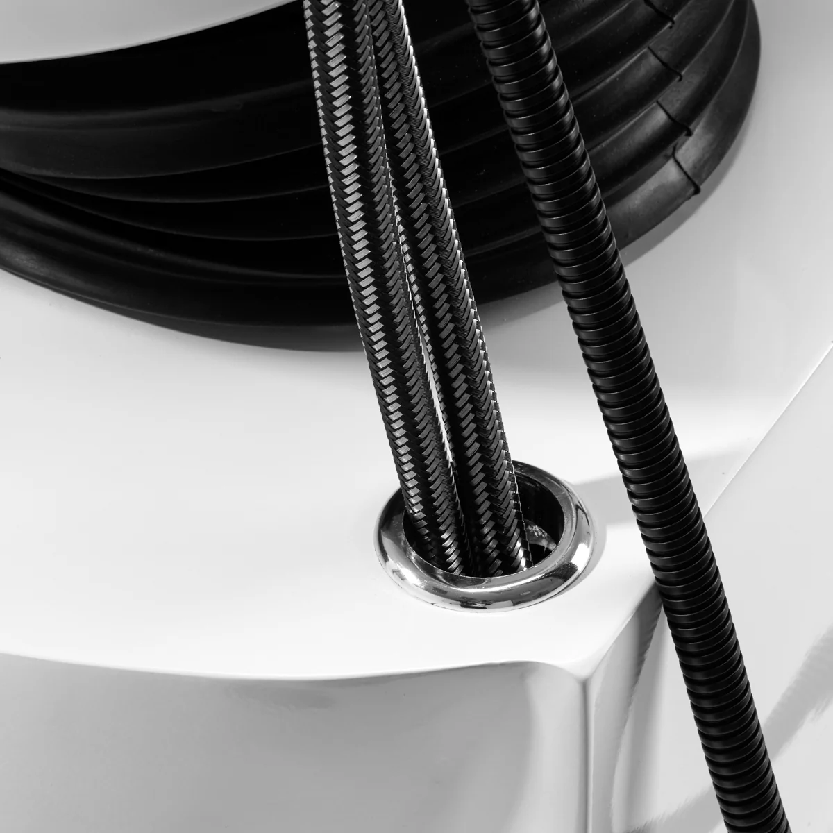 Gabbiano Porto-BM Hair Wash Unit Black - Image 6
