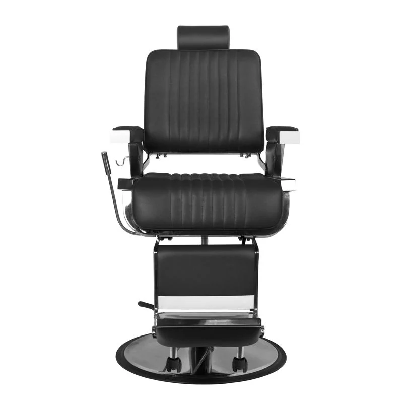 Gabbiano royal black barber chair - Image 2