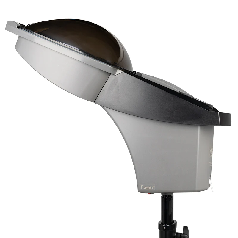 Gabbiano Silver Standing Hairdressing Sauna with Active Ozone - Image 5