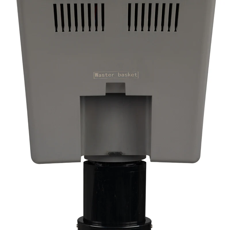 Gabbiano Silver Standing Hairdressing Sauna with Active Ozone - Image 7