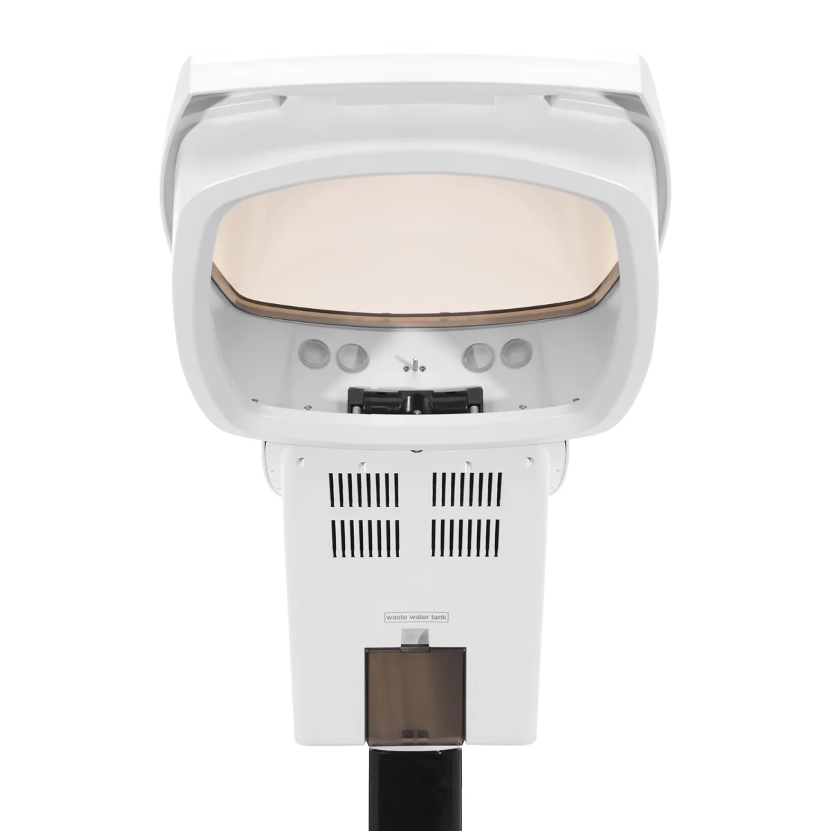 Gabbiano Standing Hairdressing Sauna 408D White with Active Ozone 700W - Image 13
