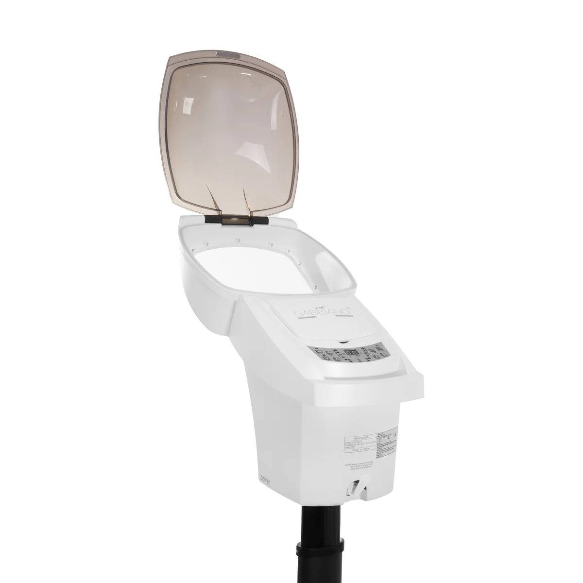Gabbiano Standing Hairdressing Sauna 408D White with Active Ozone 700W - Image 14
