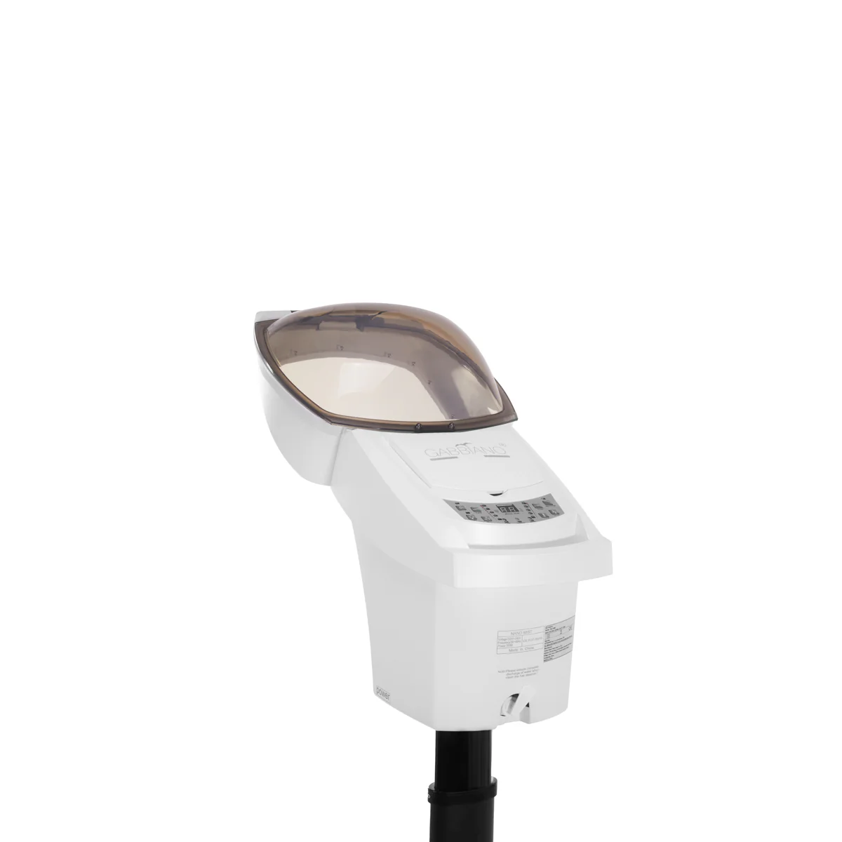 Gabbiano Standing Hairdressing Sauna 408D White with Active Ozone 700W - Image 15