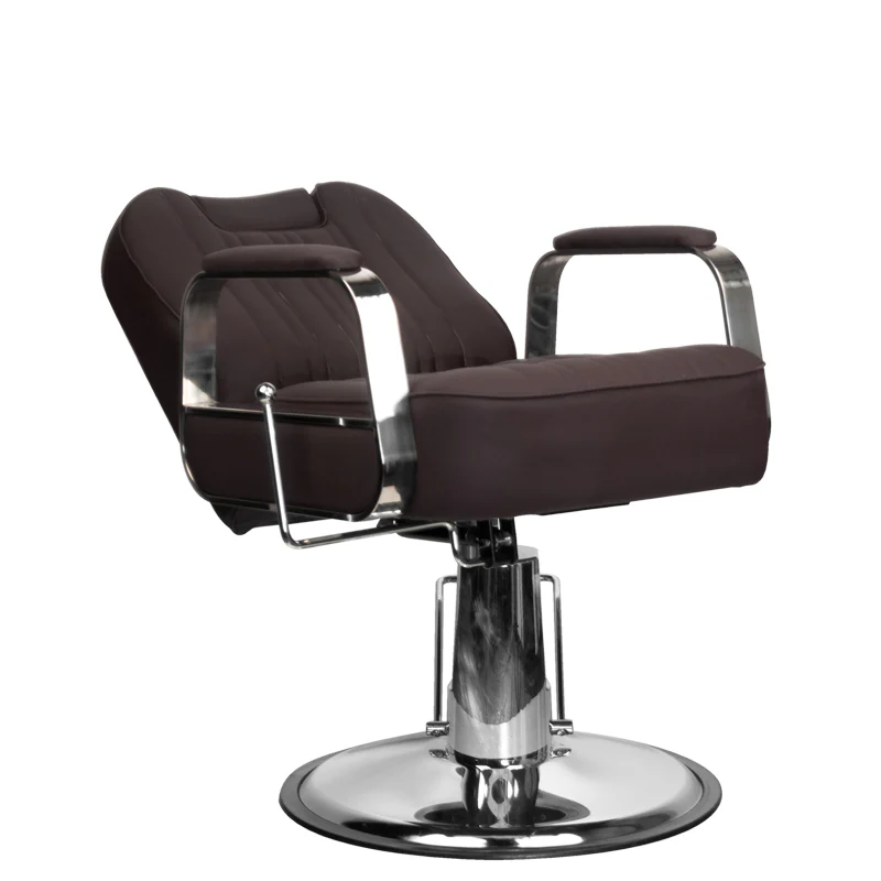 Gabbiano Stern Stylish Barber Chair Brown - Image 8