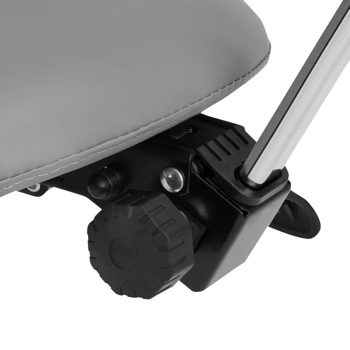 Giovanni Cosmetic Stool 1004 Grey - Image 4