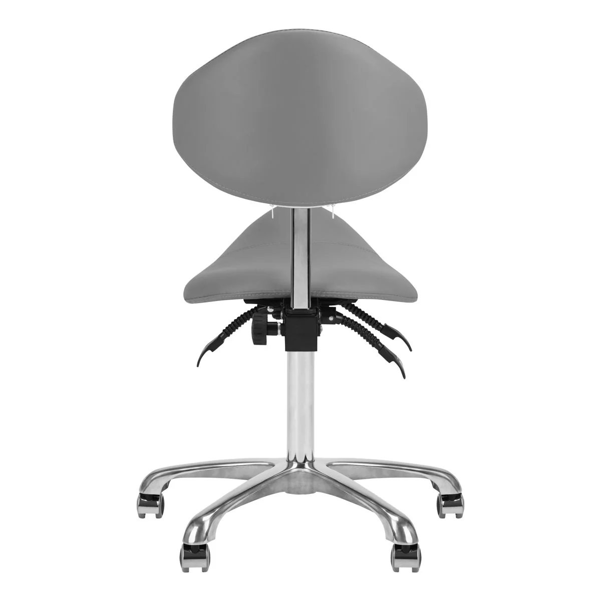 Giovanni Cosmetic Stool 1004 Grey - Image 7