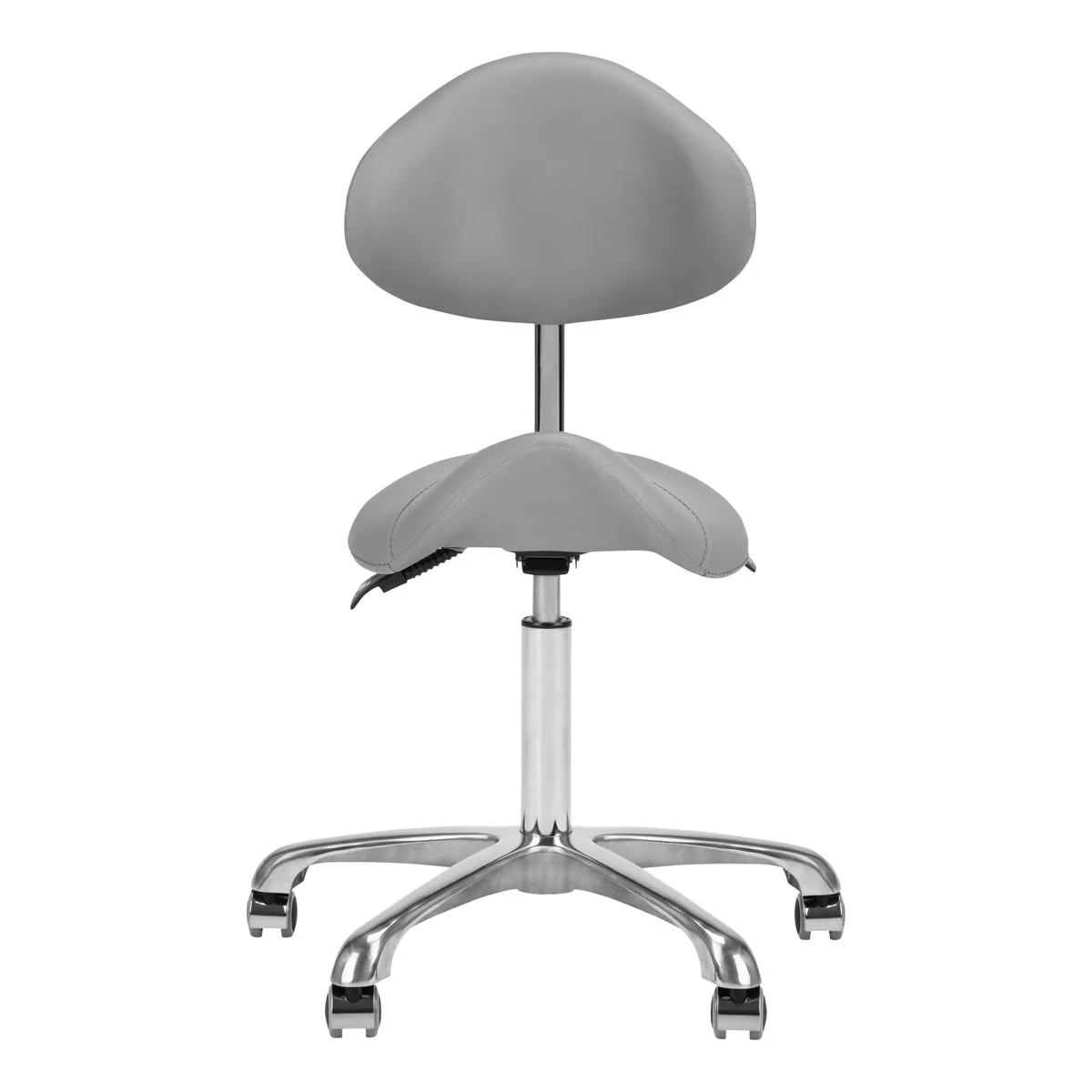 Giovanni Cosmetic Stool 1004 Grey - Image 8