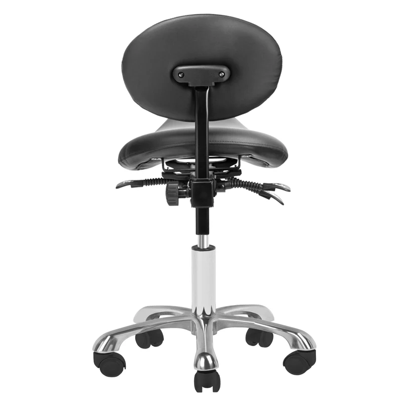Giovanni Cosmetic Stool 1025 Black - Image 2