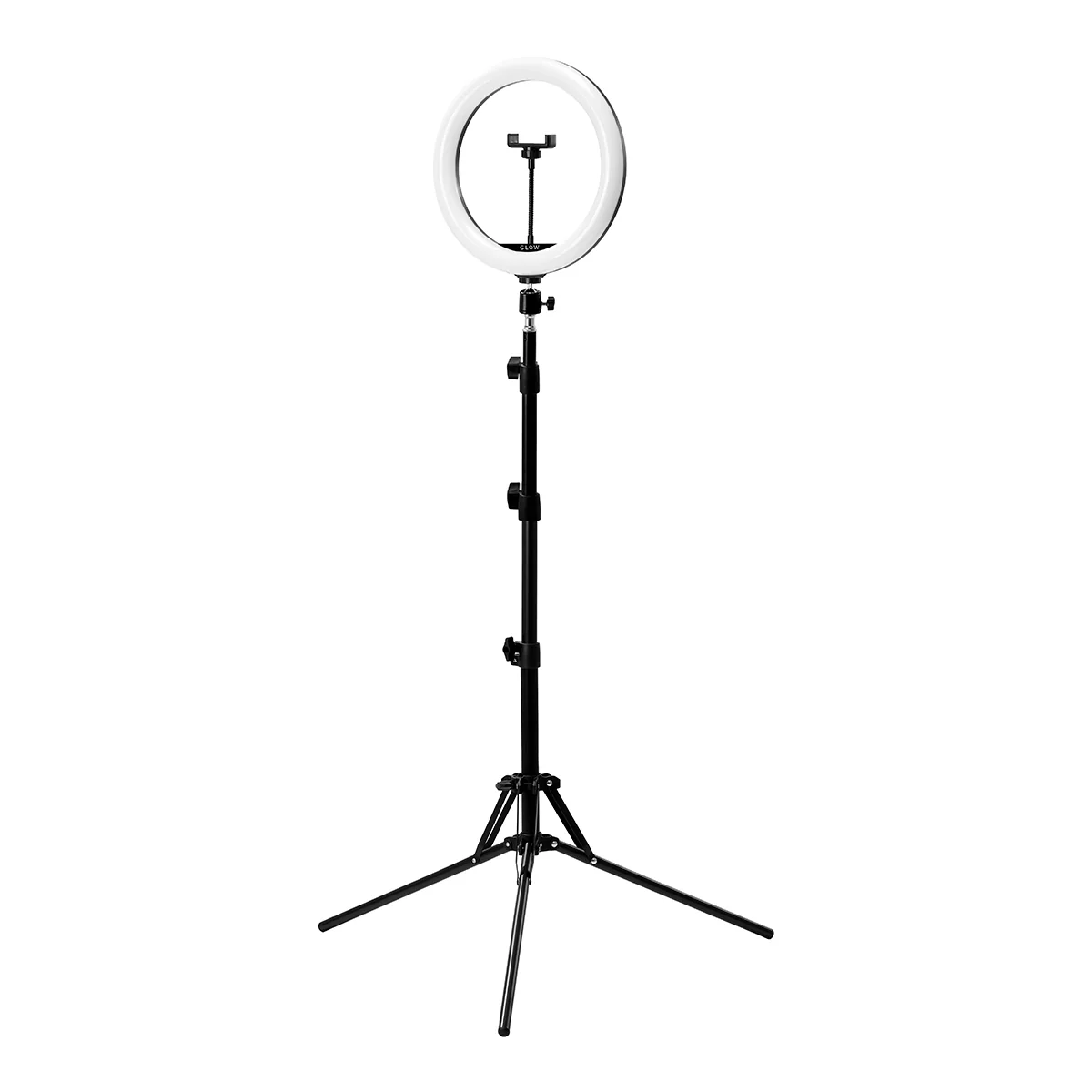 GLOW 10" Ring Light with Tripod Adjustable Color Temperature & Brightness