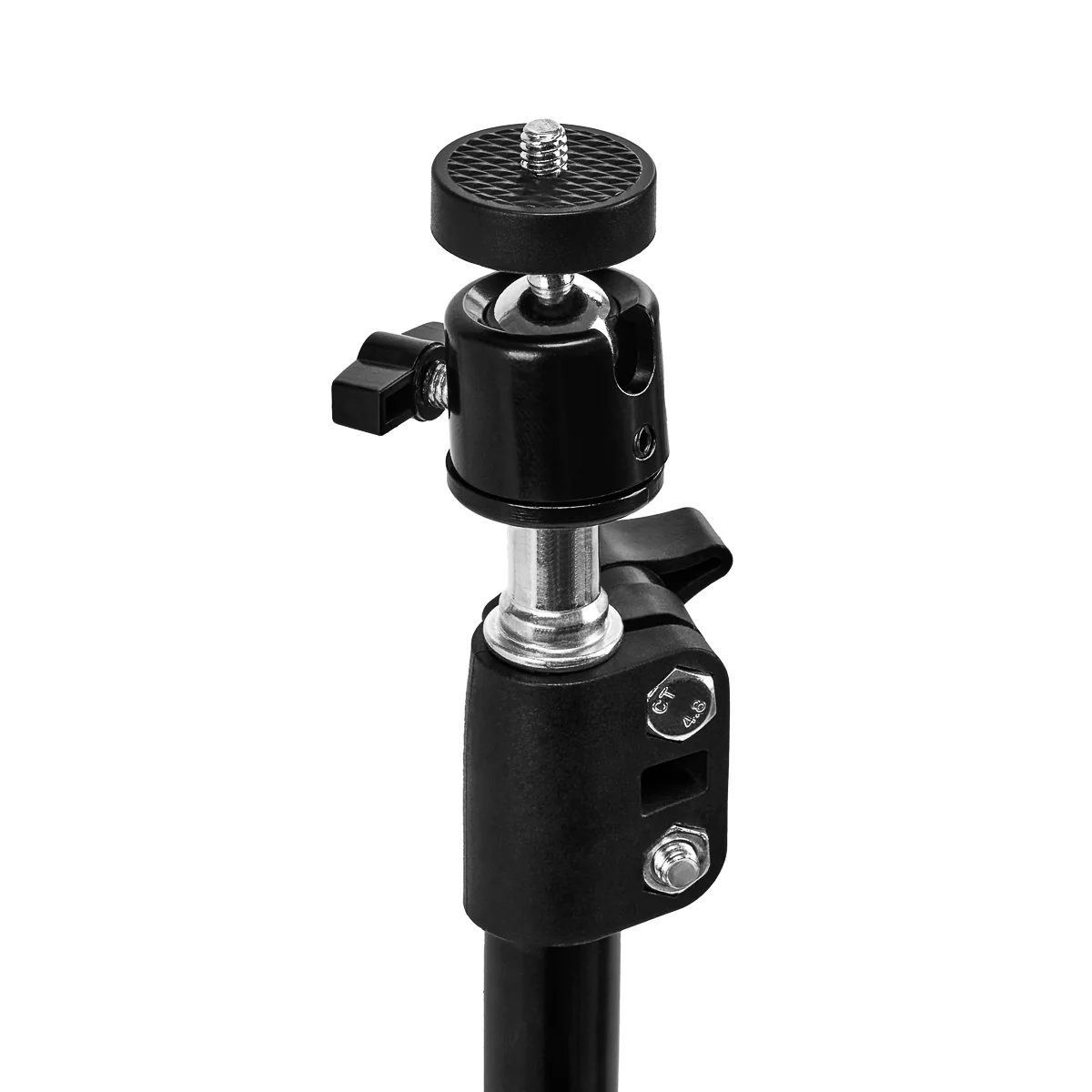 GLOW 10" Ring Light with Tripod Adjustable Color Temperature & Brightness - Image 10