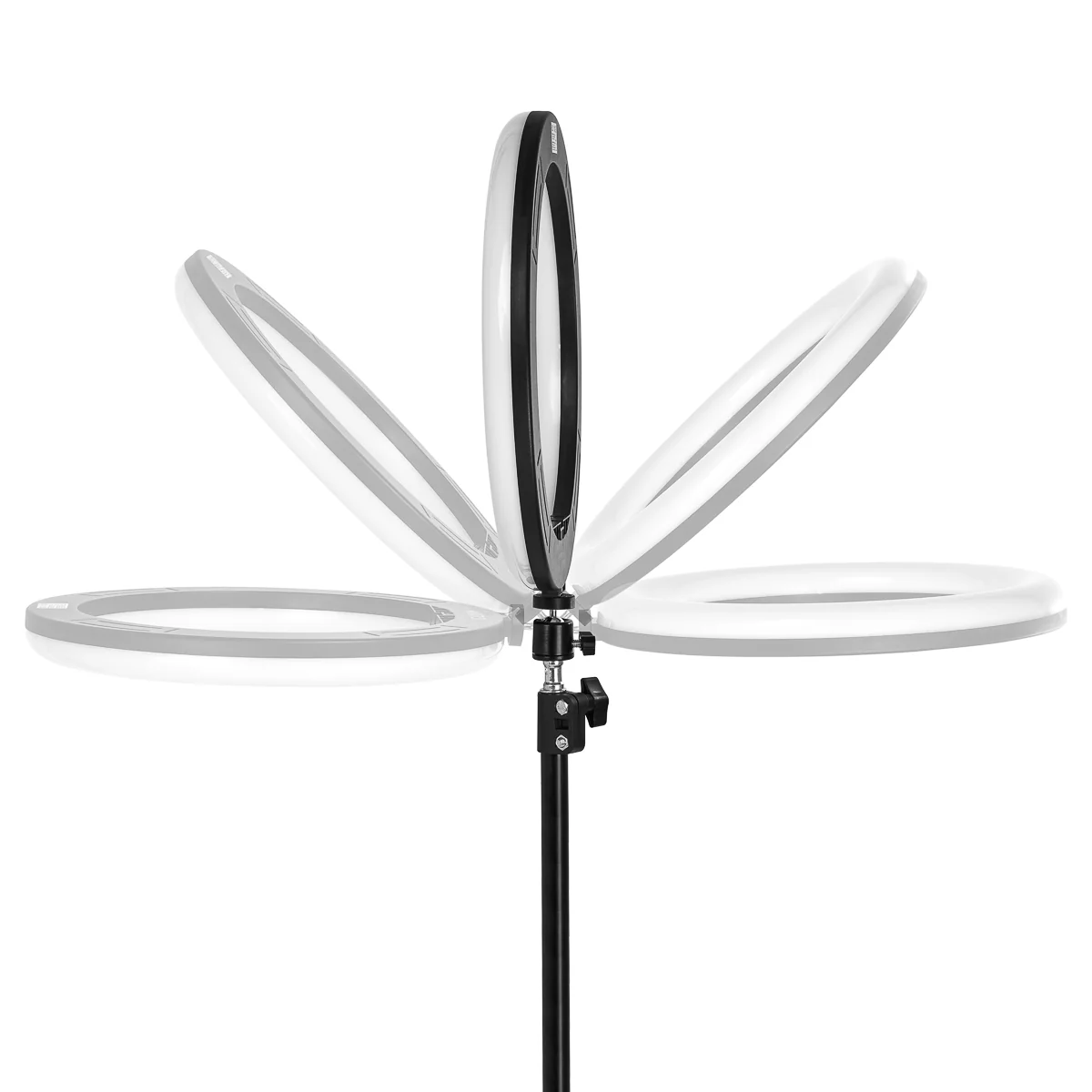 GLOW 10" Ring Light with Tripod Adjustable Color Temperature & Brightness - Image 11