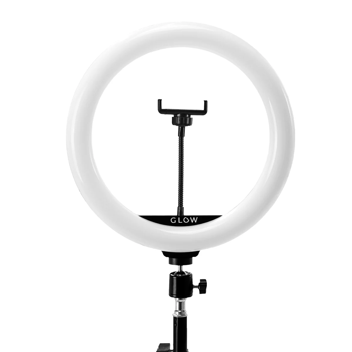 GLOW 10" Ring Light with Tripod Adjustable Color Temperature & Brightness - Image 3