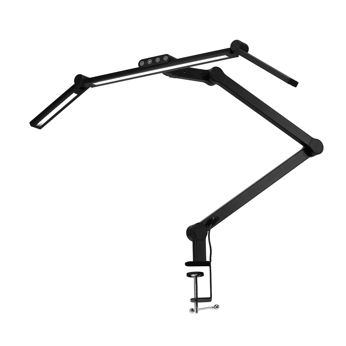 Glow L03 Black Tabletop Lamp for Beauty Treatments, Eyelash Extensions, Nail Styling & Makeup - Image 2