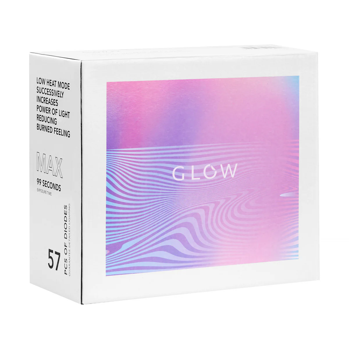 Glow UV LED F2 RC 220W Nail Lamp - Image 2