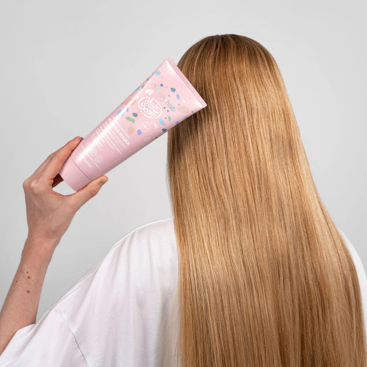 Hair Boom Rice Rehab Multifunctional Rice Hair Mask 4in1 - Image 2