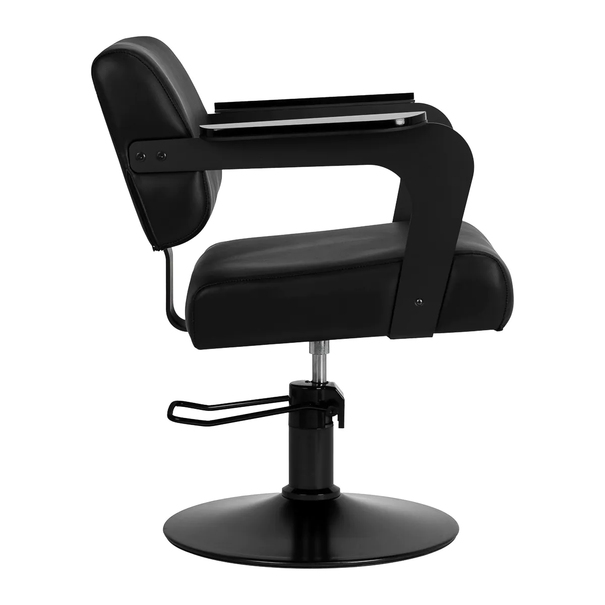 Hair System Hairdressing Chair Jet Noir Black - Image 3