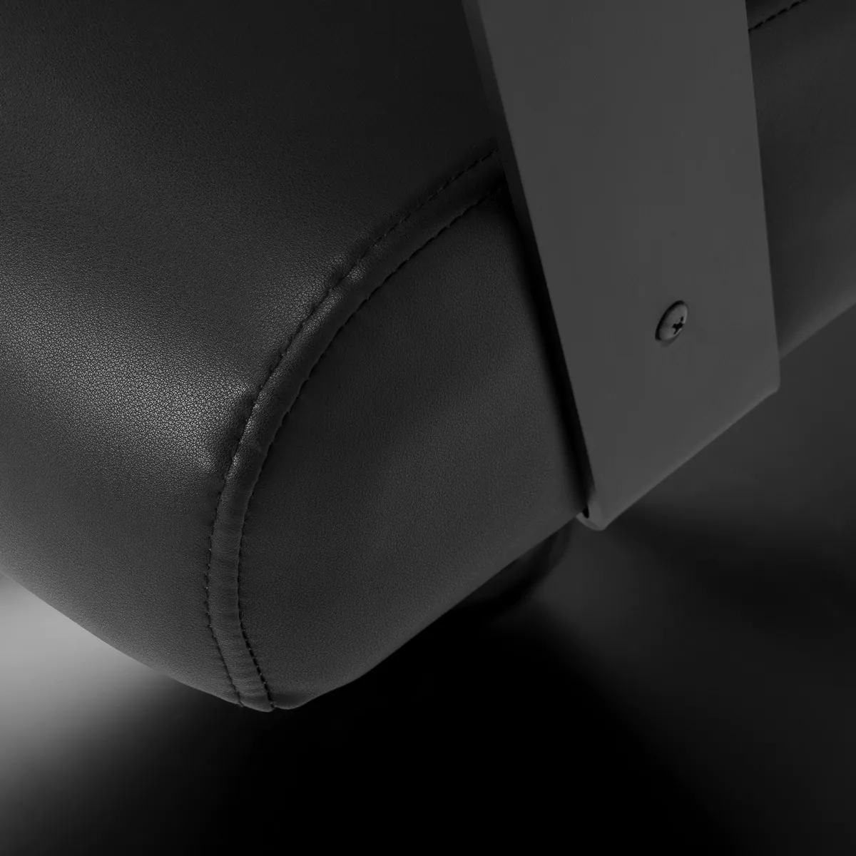Hair System Hairdressing Chair Jet Noir Black - Image 7