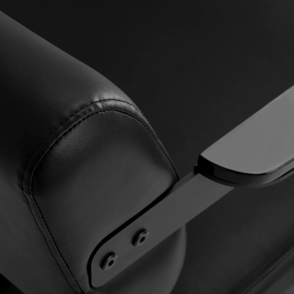 Hair System Hairdressing Chair Jet Noir Black - Image 8