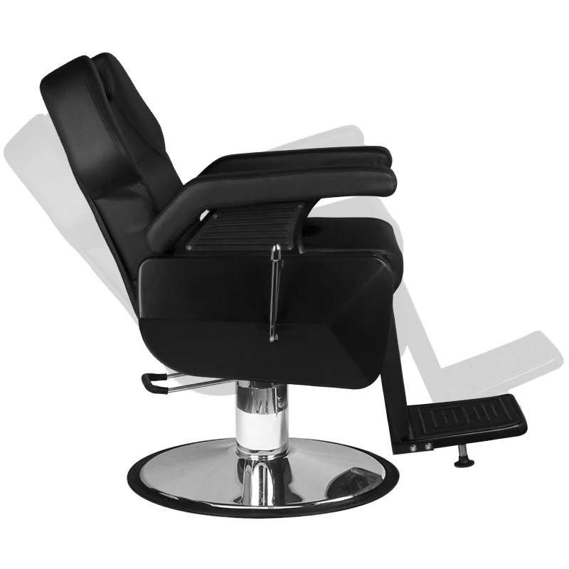 Hair System New York Black Barber Chair - Image 3