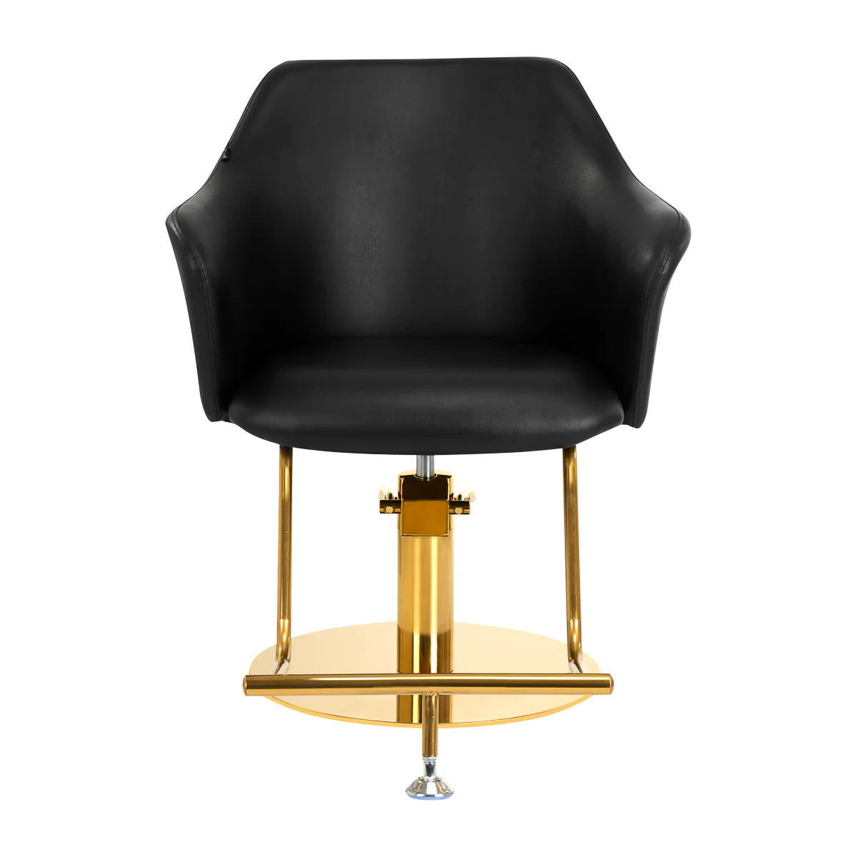 Hairdressing chair B204G Black - Image 7