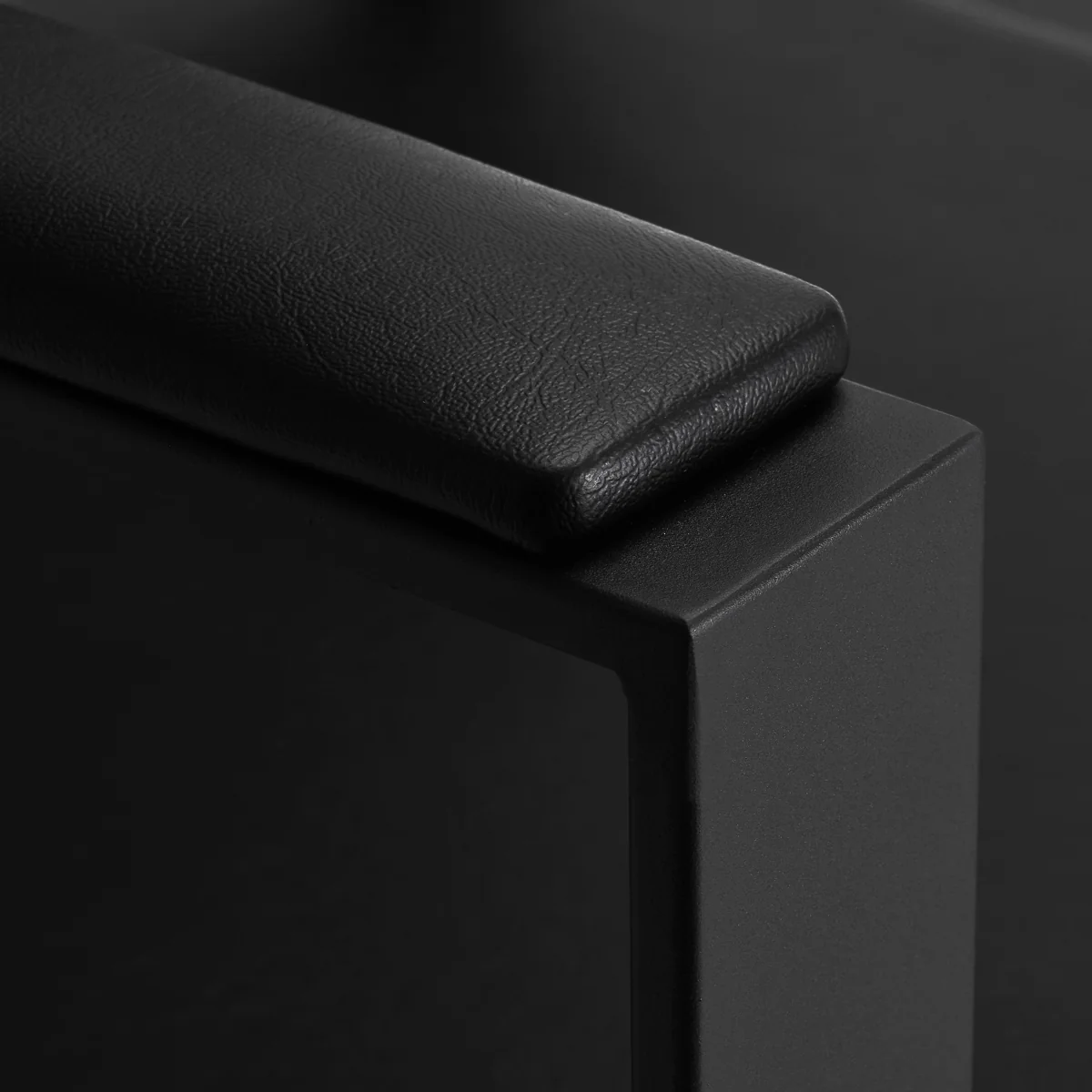 Hairdressing Chair Gabbiano Modena Black - Image 3