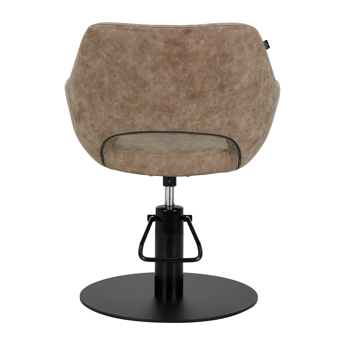 Hairdressing chair Gabbiano Sevilla old Brown - Image 6