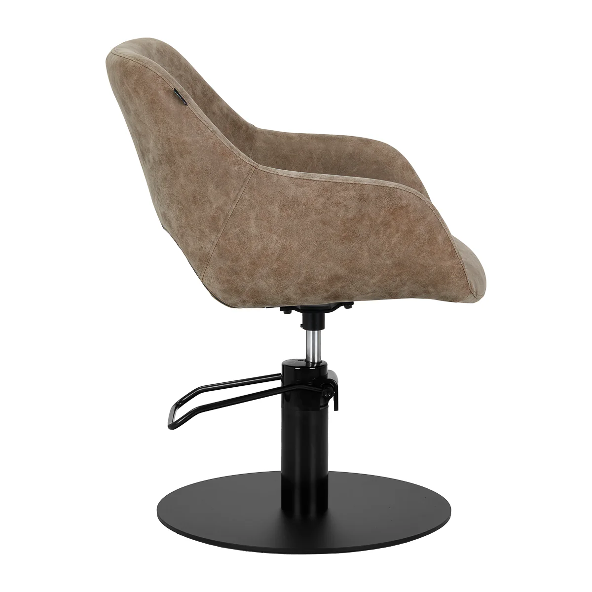 Hairdressing chair Gabbiano Sevilla old Brown - Image 8