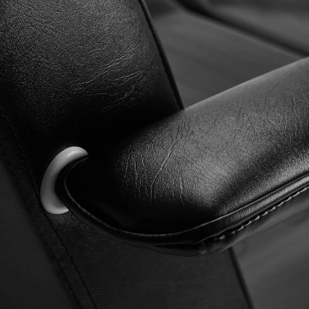 ActiveShop Hydraulic Cosmetic Chair Basic 210 Black - Image 4