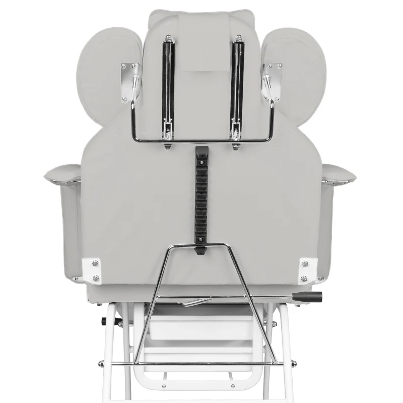 ACTIVESHOP Ivette eyelash treatment chair gray - Image 6
