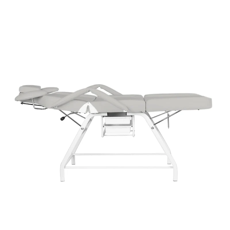 ACTIVESHOP Ivette eyelash treatment chair gray - Image 7