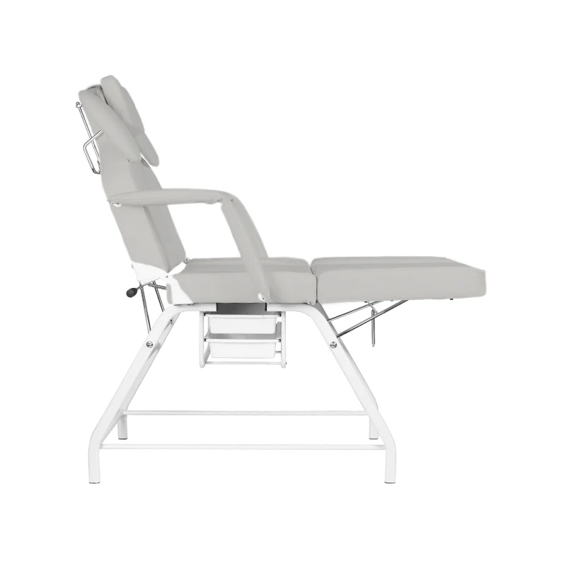 ACTIVESHOP Ivette eyelash treatment chair gray - Image 8