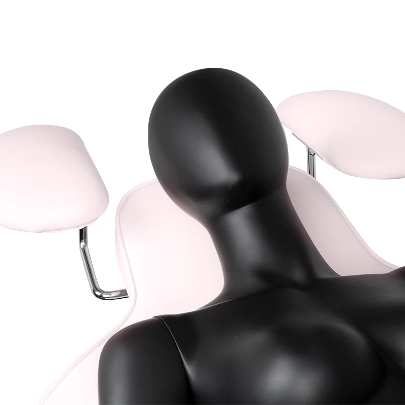 ACTIVESHOP Ivette eyelash treatment chair pink - Image 3