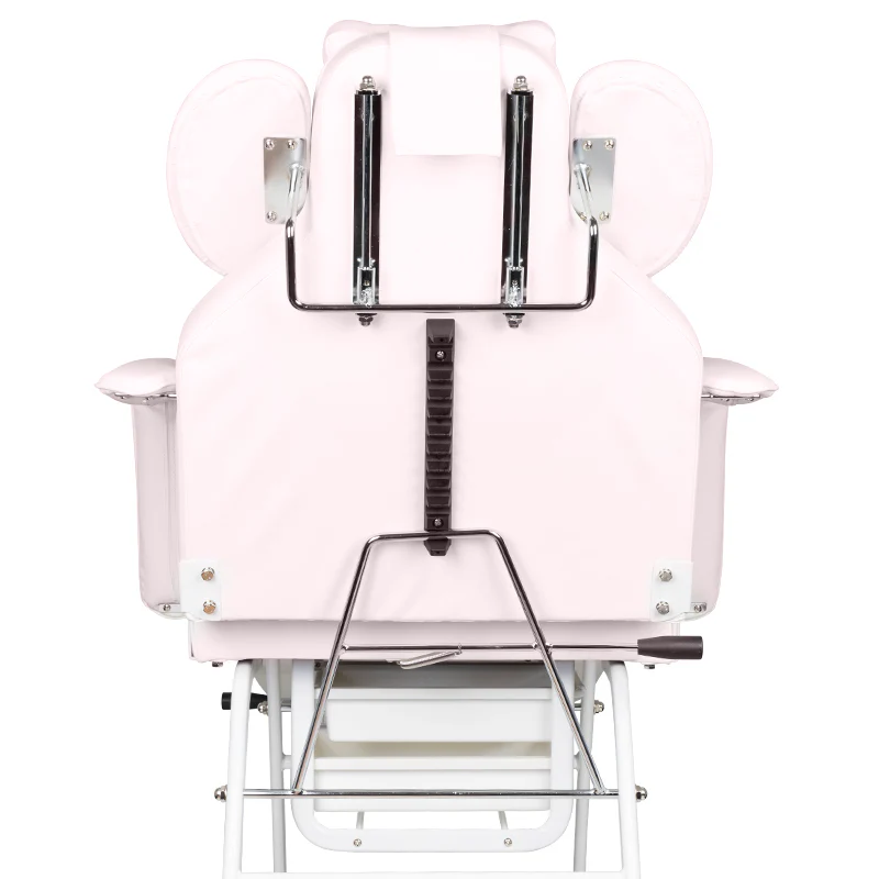 ACTIVESHOP Ivette eyelash treatment chair pink - Image 6
