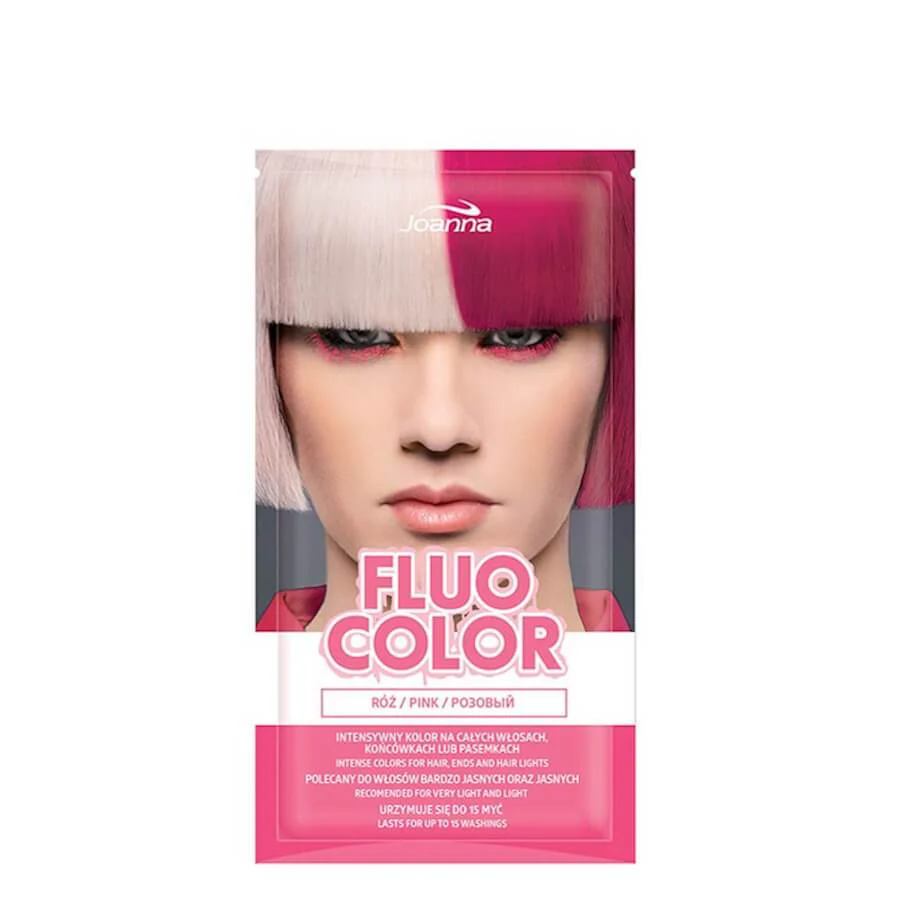 Joanna Fluo Color Colouring Hair Shampoo Ammonia Free (EXP 03/2026)