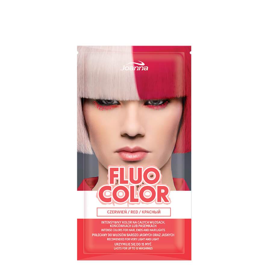 Joanna Fluo Color Colouring Hair Shampoo Ammonia Free (EXP 03/2026) - Image 2