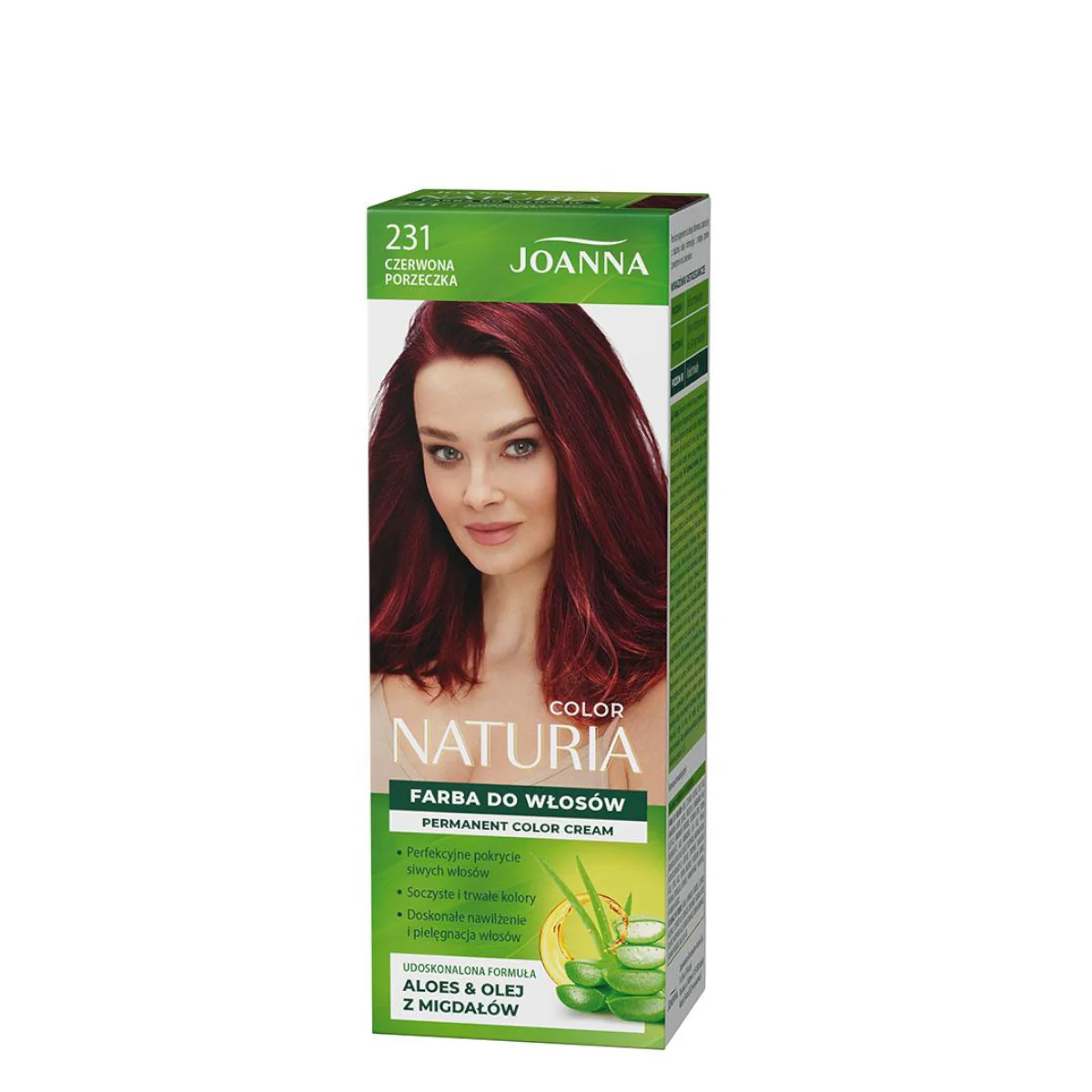 Joanna Naturia Permanent Color Cream Hair Dye - Image 14