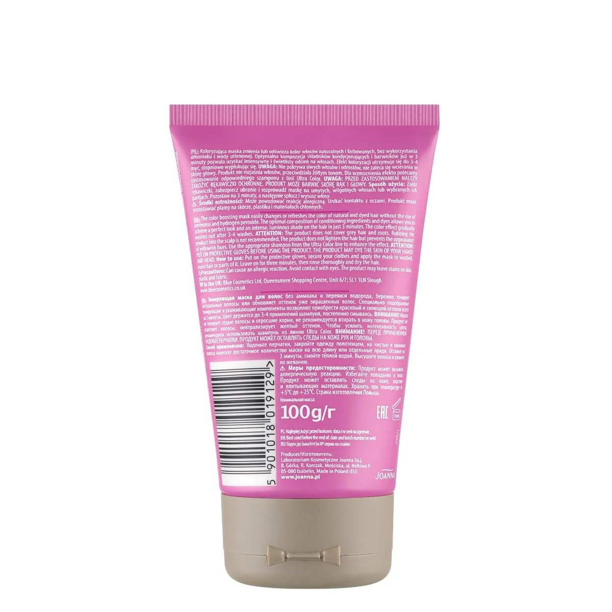 Joanna Ultra Color Pink Colouring Conditioner - Image 2