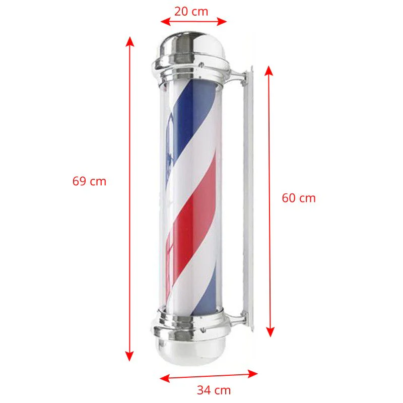 ActiveShop Large Barber Shop BB02 Illuminated Ceiling Lamp - Image 3