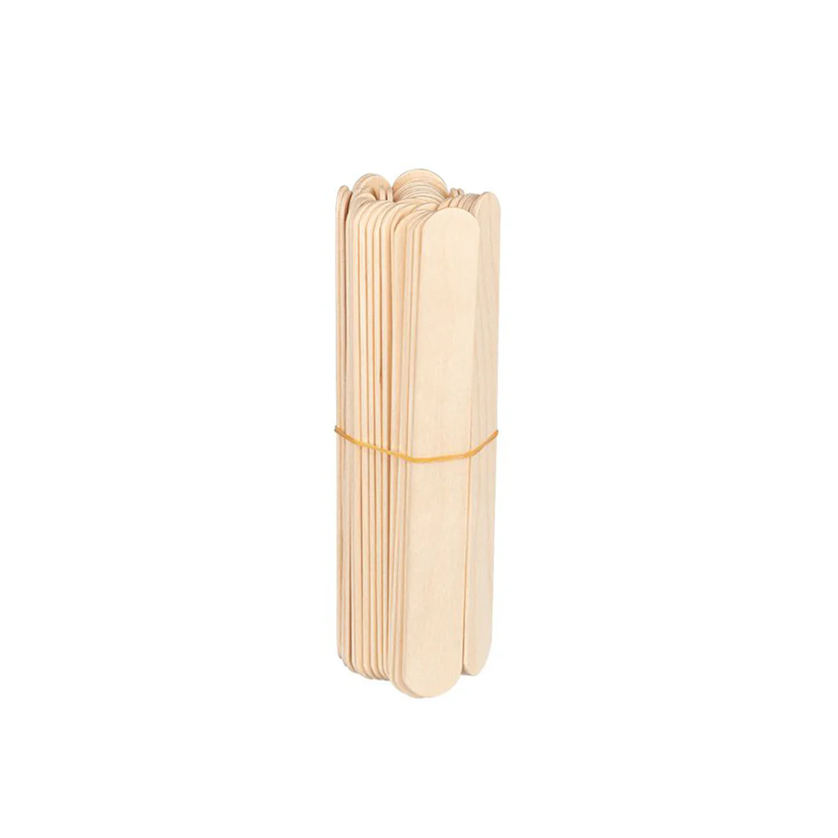 ACTIVESHOP Large wooden spatula 150x18x1.8mm - 150 pieces - Image 2