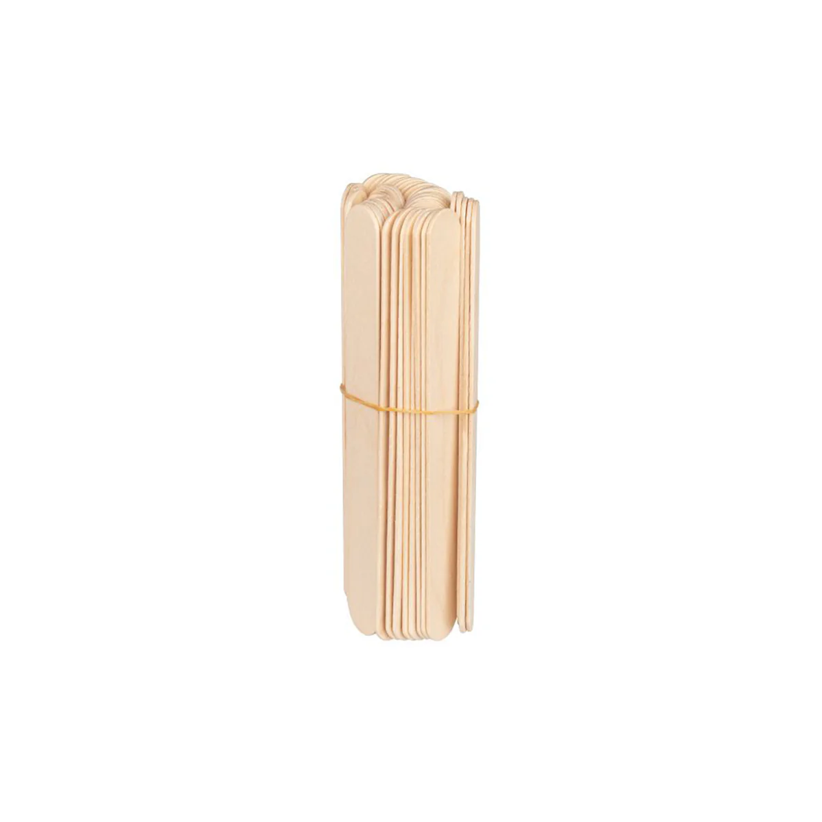 ACTIVESHOP Large wooden spatula 150x18x1.8mm - 50 pieces - Image 2