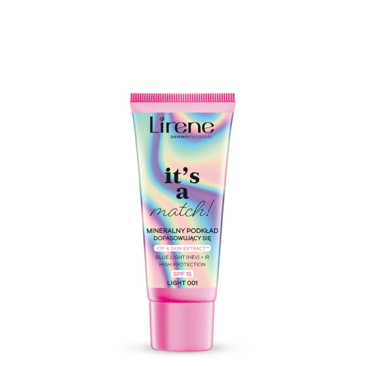 Lirene It's A Match! Mineral Adaptable Foundation SPF15 - Image 3