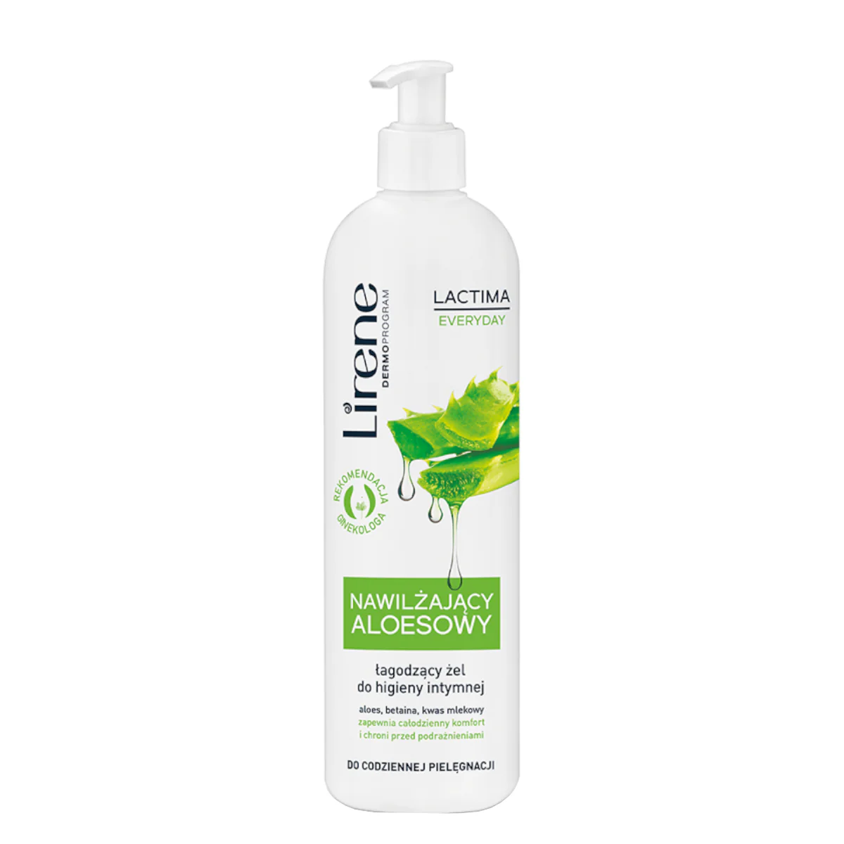 Lirene Lactima Everyday Aloe Soothing Feminine Gel Wash