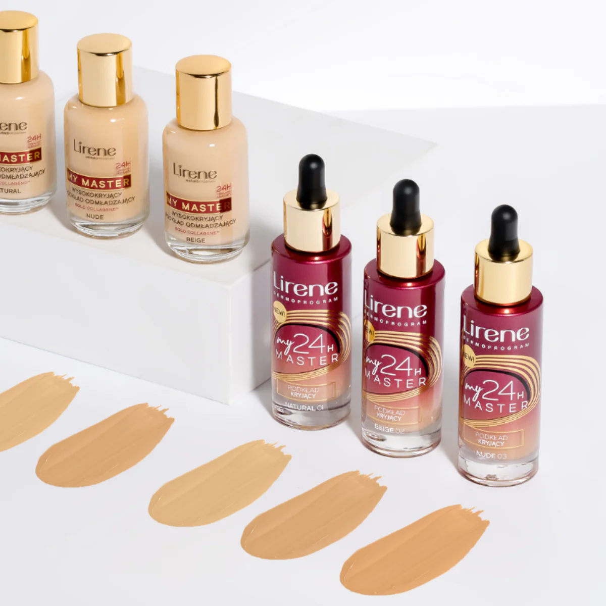 Lirene My Master Covering Foundation - Image 2