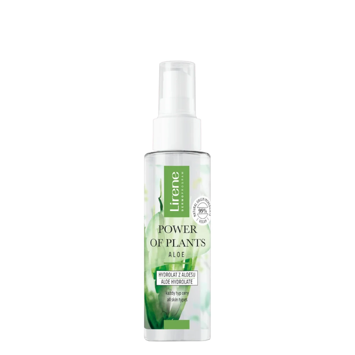 Lirene Power of Plants Aloe Hydrolate
