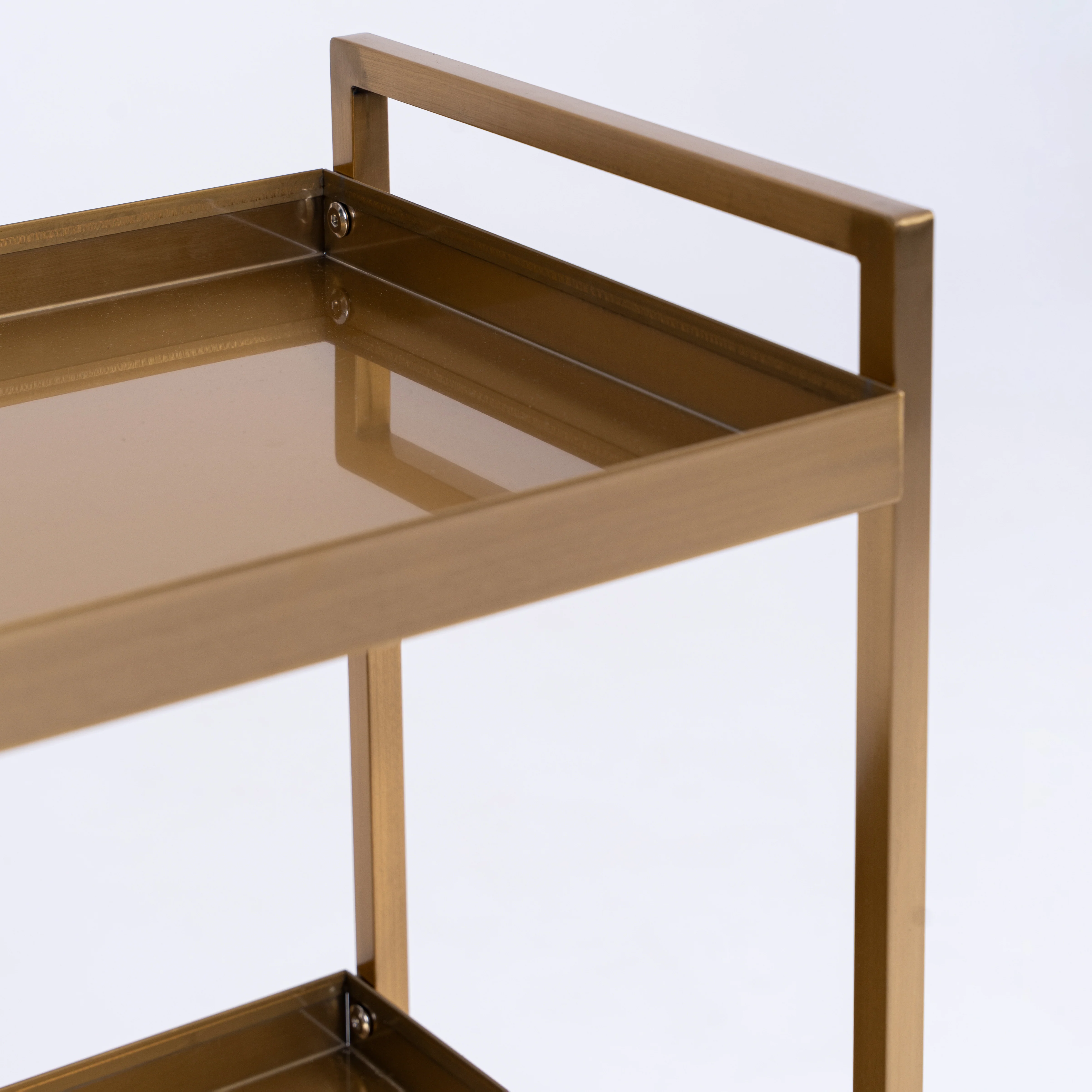 Manufakturo Beauty Trolley Assistant on Wheels Gold - Image 3