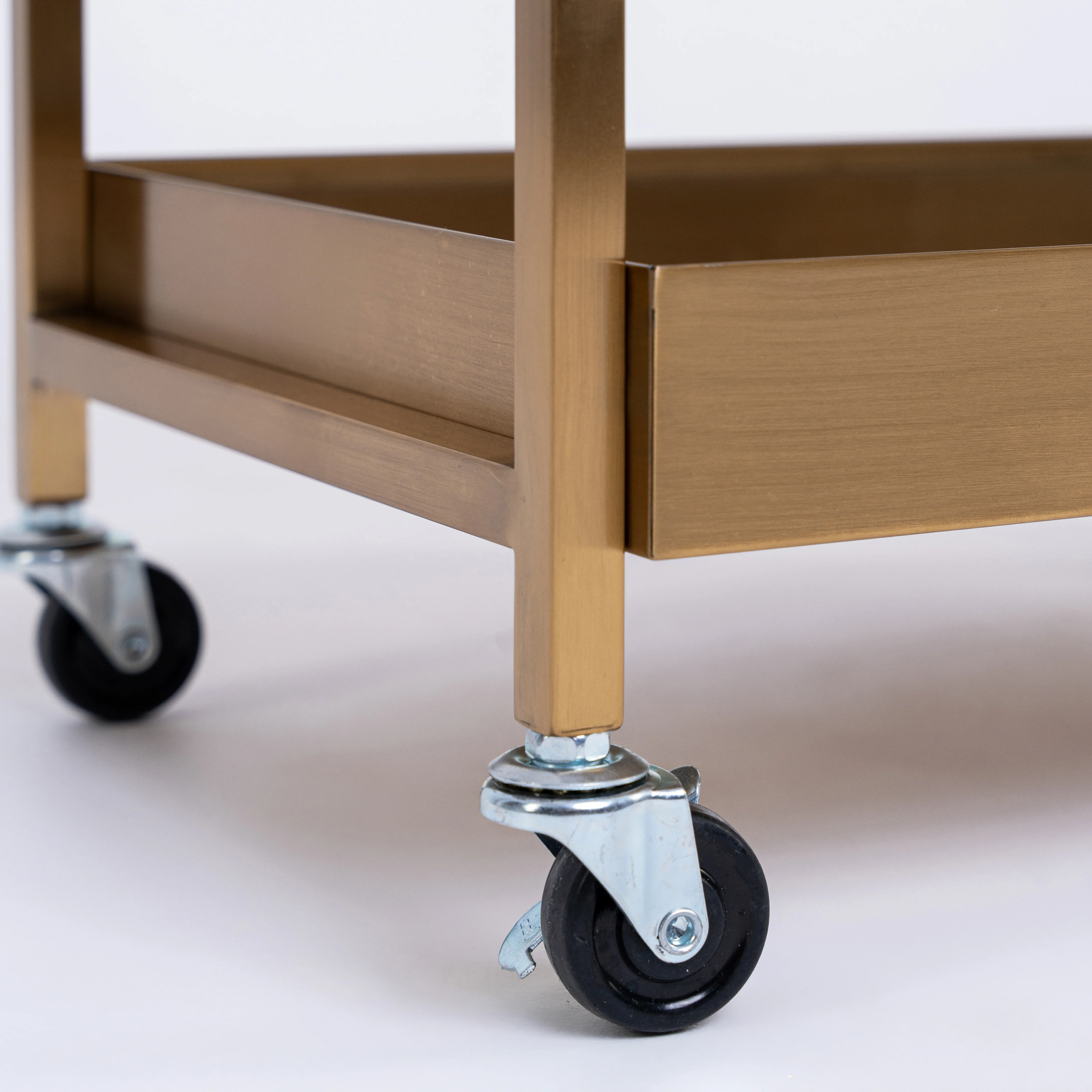 Manufakturo Beauty Trolley Assistant on Wheels Gold - Image 4