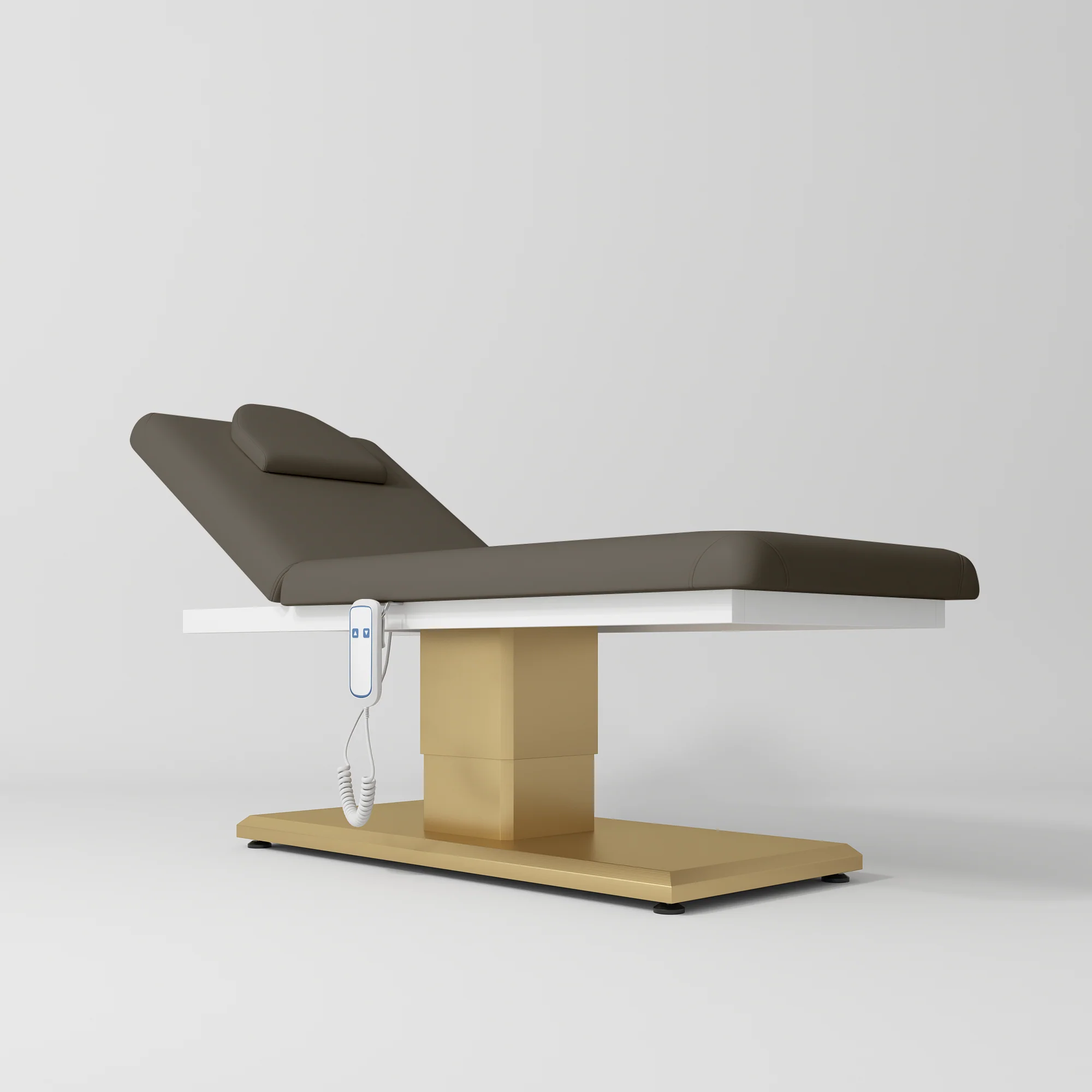 Manufakturo Chérie Premium Electric Massage Bed - Cocoa Mocha