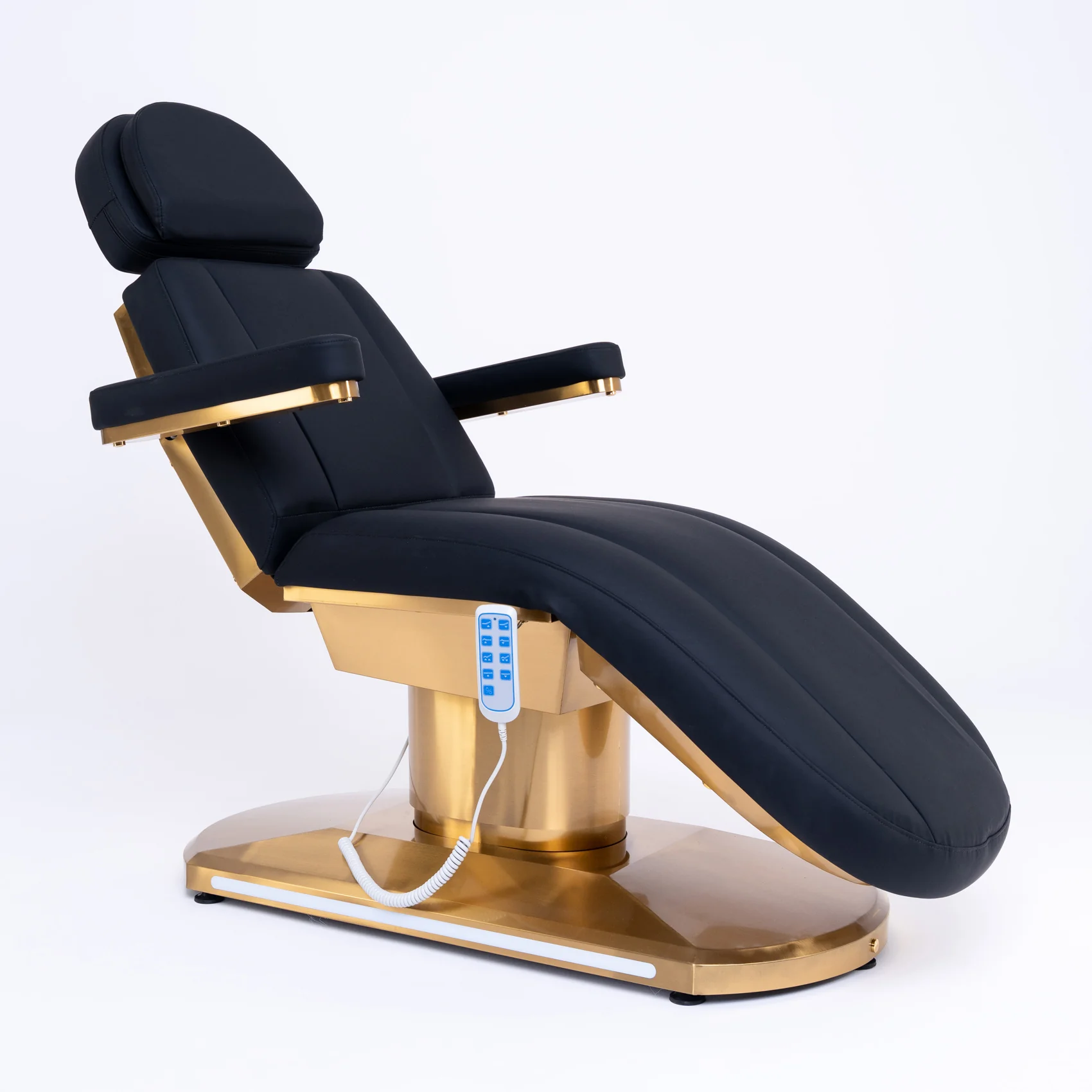 Manufakturo Étoile Electric Lash Beauty Bed - 3 Motors Black - Image 4